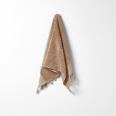 Aura By Tracie Ellis Paros Rib Cotton Bathroom Towel