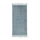 Aura By Tracie Ellis Fringed Paros 580GSM Cotton Bathroom Towels