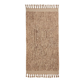 Aura By Tracie Ellis Paros Rib Cotton Bathroom Towel