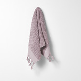 Aura By Tracie Ellis Paros Rib Cotton Bathroom Towel