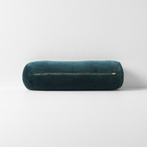 Aura By Tracie Ellis Luxury Velvet Bolster Cushion