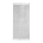 Aura By Tracie Ellis Fringed Paros 580GSM Cotton Bathroom Towels