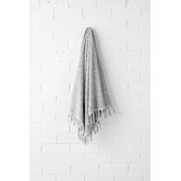 Aura By Tracie Ellis Fringed Paros 580GSM Cotton Bathroom Towels