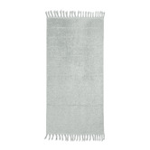 Aura By Tracie Ellis Fringed Paros 580GSM Cotton Bathroom Towels