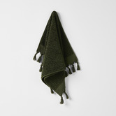Aura By Tracie Ellis Paros Rib Cotton Bathroom Towel