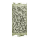 Aura By Tracie Ellis Paros Rib Cotton Bathroom Towel