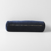 Aura By Tracie Ellis Luxury Velvet Bolster Cushion