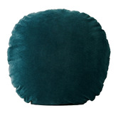 Aura By Tracie Ellis Luxury Velvet 55cm Round Cushion | Temple & Webster