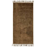 Aura By Tracie Ellis Fringed Paros 580GSM Cotton Bathroom Towels