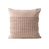 Aura By Tracie Ellis Bobble Cotton Cushion