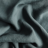 Aura By Tracie Ellis Greystone Emile European Flax Linen Quilt Cover