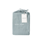 Aura By Tracie Ellis Emile European Flax Linen Pillowcase