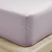 Aura By Tracie Ellis Emile European Flax Linen Fitted Sheet