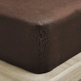 Aura By Tracie Ellis Emile European Flax Linen Fitted Sheet