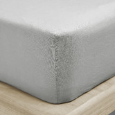 Aura By Tracie Ellis Emile European Flax Linen Fitted Sheet