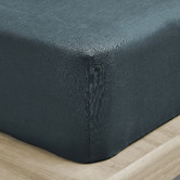 Aura By Tracie Ellis Emile European Flax Linen Fitted Sheet