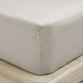 Aura By Tracie Ellis Emile European Flax Linen Fitted Sheet