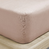 Aura By Tracie Ellis Emile European Flax Linen Fitted Sheet