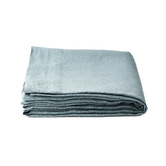 Aura By Tracie Ellis Emile European Flax Linen Fitted Sheet