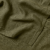 Aura By Tracie Ellis Emile European Flax Linen Fitted Sheet