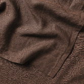 Aura By Tracie Ellis Emile European Flax Linen Fitted Sheet