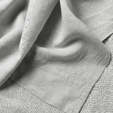 Aura By Tracie Ellis Emile European Flax Linen Fitted Sheet