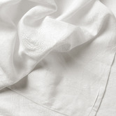 Aura By Tracie Ellis Emile European Flax Linen Fitted Sheet