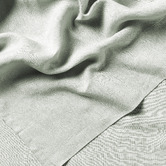 Aura By Tracie Ellis Emile European Flax Linen Fitted Sheet