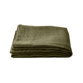 Aura By Tracie Ellis Emile European Flax Linen Fitted Sheet