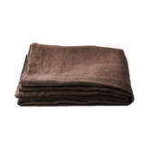 Aura By Tracie Ellis Emile European Flax Linen Fitted Sheet