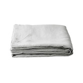 Aura By Tracie Ellis Emile European Flax Linen Fitted Sheet