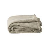 Aura By Tracie Ellis Crinkle Cotton Throw