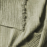 Aura By Tracie Ellis Crinkle Cotton Throw