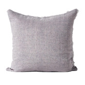 Aura By Tracie Ellis Fringed Vintage Linen Cushion
