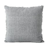 Aura By Tracie Ellis Fringed Vintage Linen Cushion