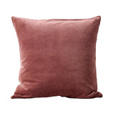 Aura By Tracie Ellis Luxury Velvet Cushion | Temple & Webster