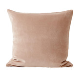 Aura By Tracie Ellis Luxury Velvet Cushion | Temple & Webster