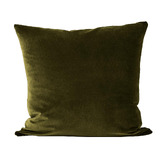 Aura By Tracie Ellis Luxury Velvet Cushion | Temple & Webster