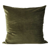 Aura By Tracie Ellis Caper Luxury Velvet European Pillowcase