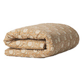Aura By Tracie Ellis Bronze Jaipur King Coverlet