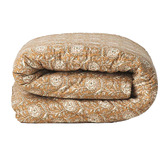 Aura By Tracie Ellis Bronze Jaipur King Coverlet