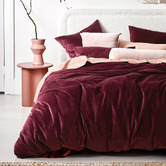 Aura By Tracie Ellis Luxury Velvet Standard Pillowcase