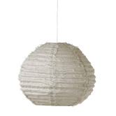 Aura By Tracie Ellis Cloud Fringed Ball Pendant Shade