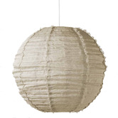 Aura By Tracie Ellis Cloud Fringed Round Pendant Shade