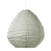 Aura By Tracie Ellis Cloud Fringed Pear Pendant Shade