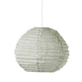 Aura By Tracie Ellis Cloud Fringed Ball Pendant Shade