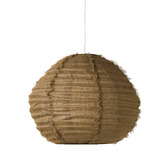 Aura By Tracie Ellis Cloud Fringed Ball Pendant Shade