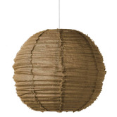 Aura By Tracie Ellis Cloud Fringed Round Pendant Shade