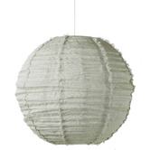 Aura By Tracie Ellis Cloud Fringed Round Pendant Shade