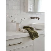 Aura By Tracie Ellis Haven Cotton Bathroom Towel